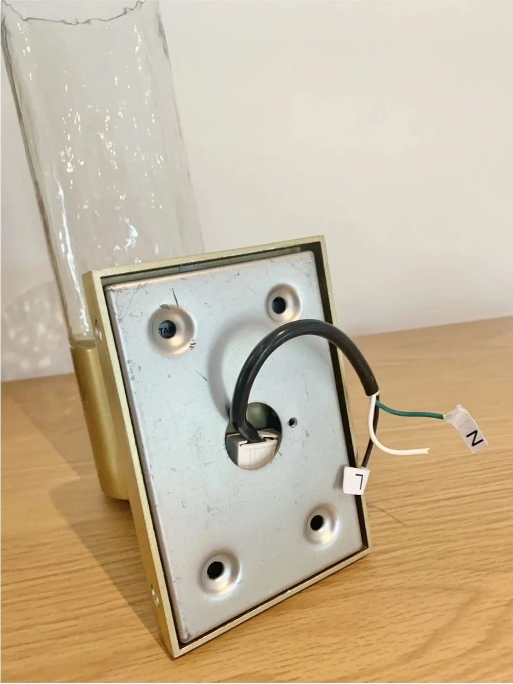 Williams Sonoma sconce new